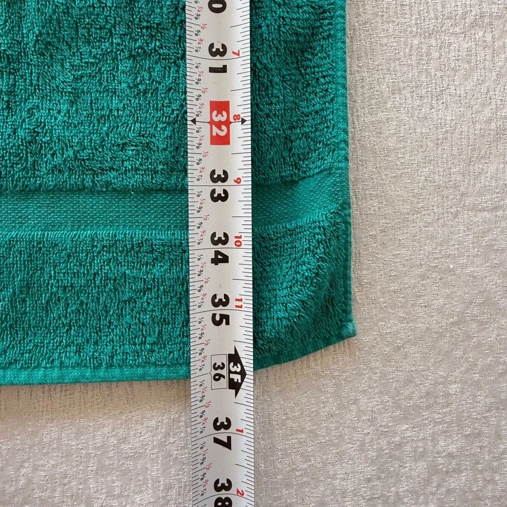 Vintage Möve (Move) Bath Towel West‎ Germany 100% Cotton Luxury Spa Retro Decor